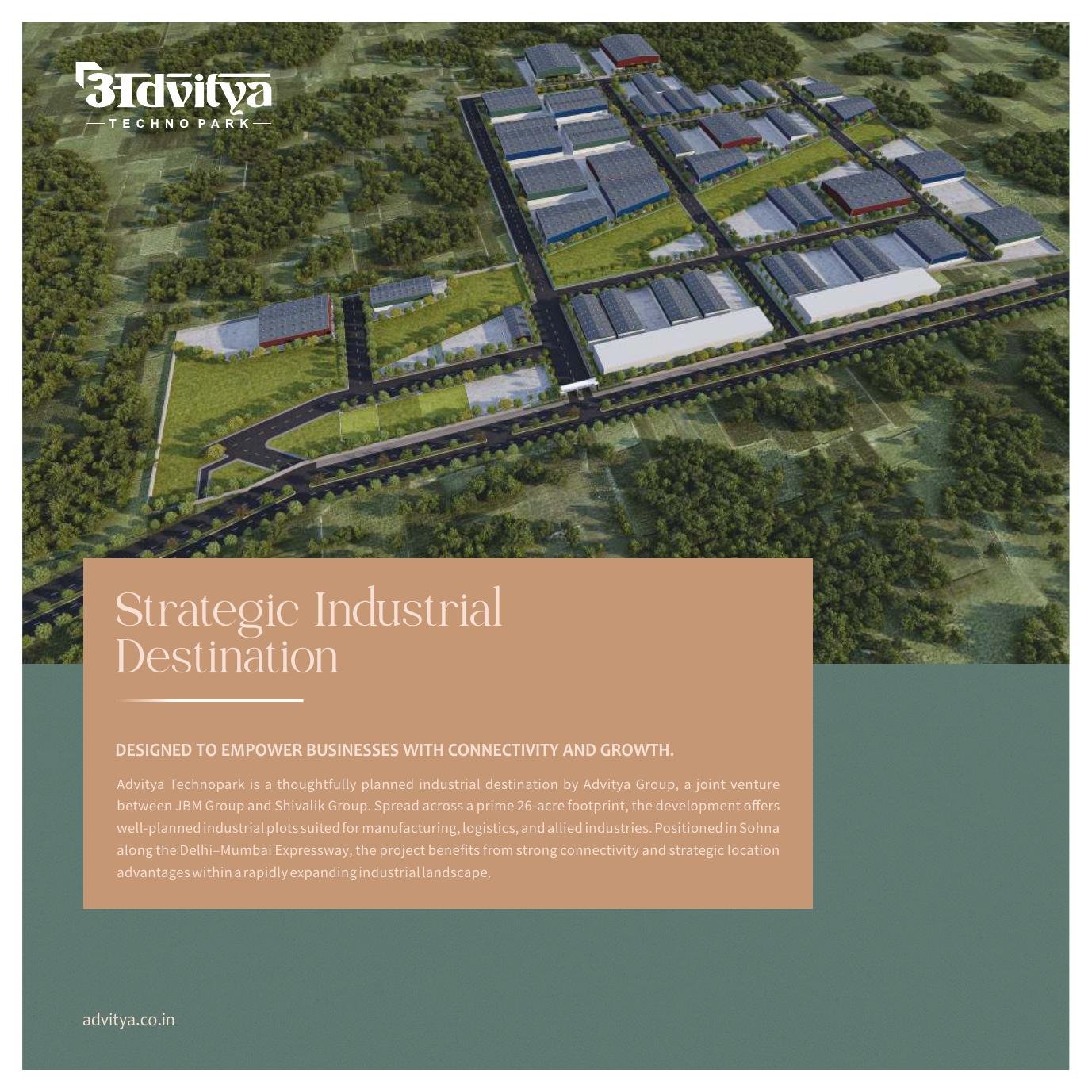 Strategic Industrial Destination