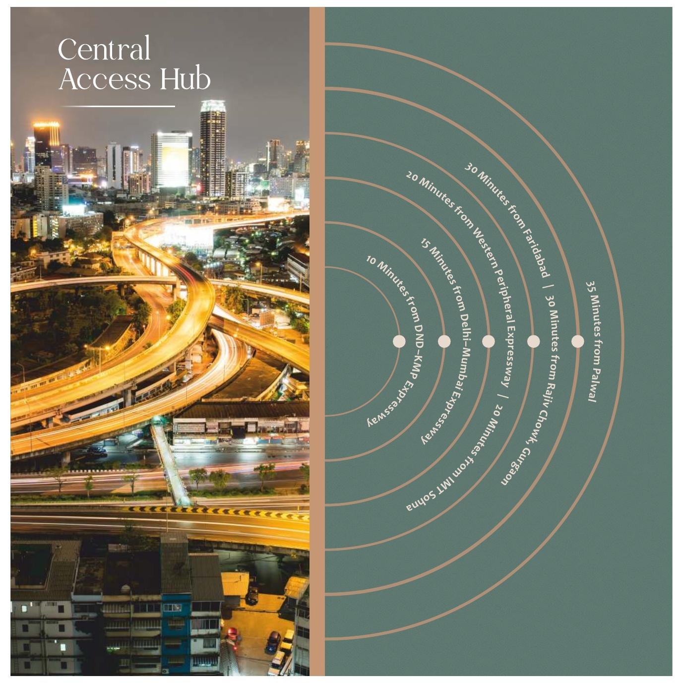 Central Access Hub