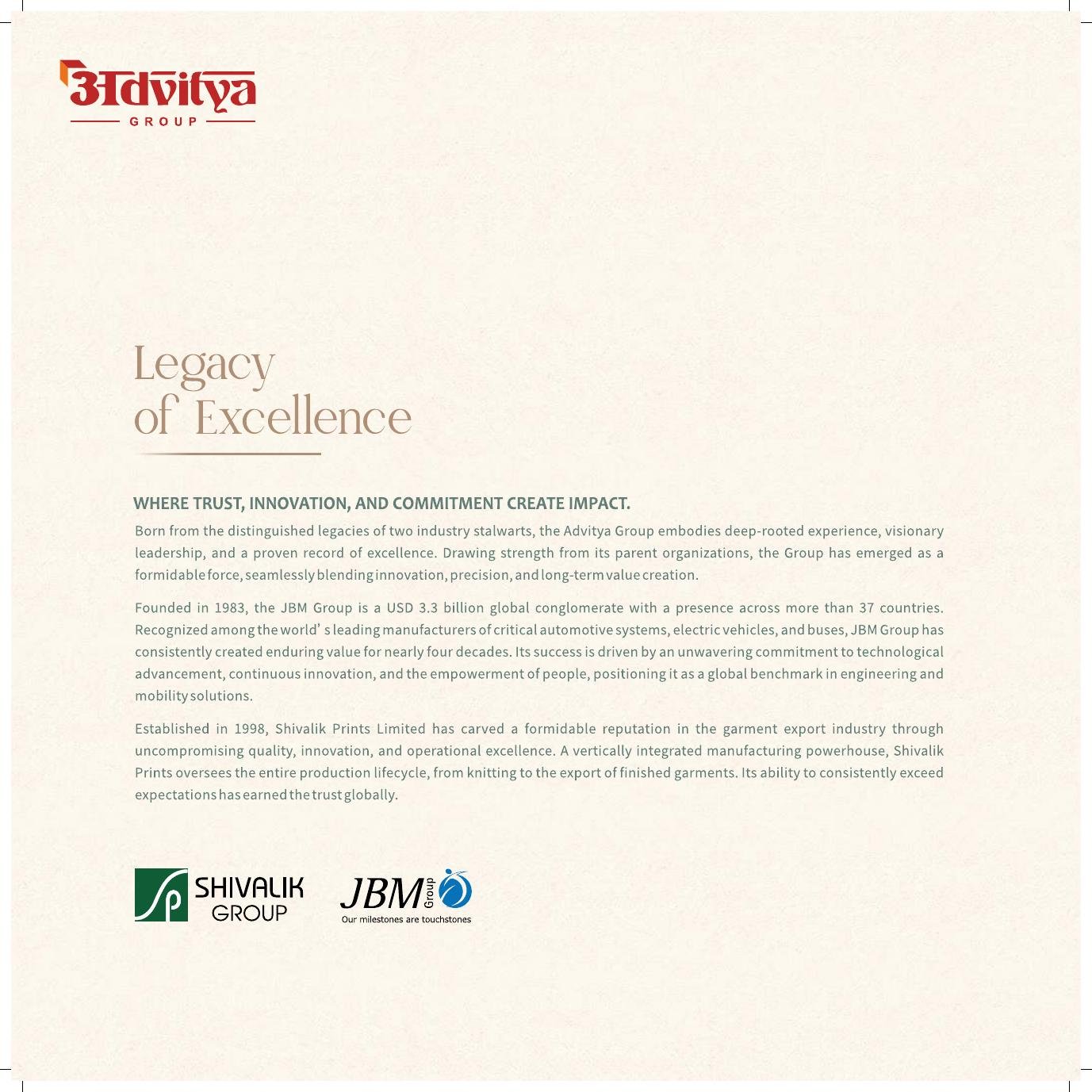Legacy of Excellence