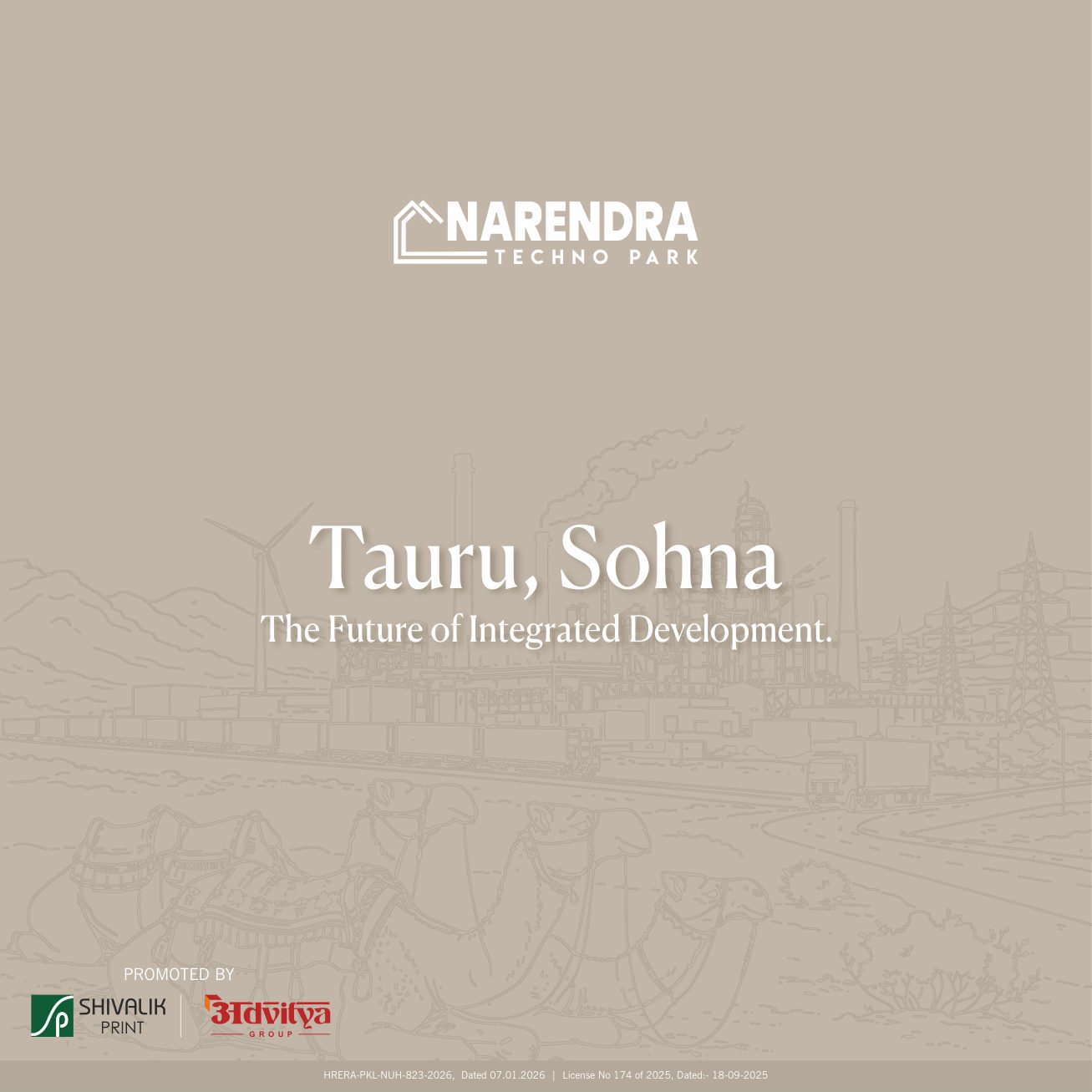 Narendra Techno Park brochure — page 1 of 21