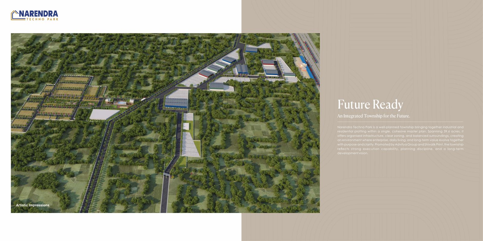 Narendra Techno Park brochure — page 4 of 21