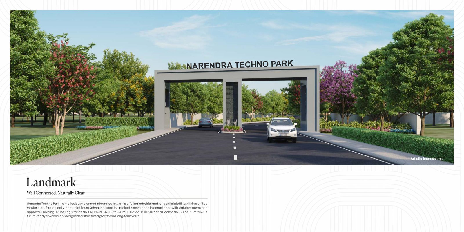 Narendra Techno Park brochure — page 5 of 21