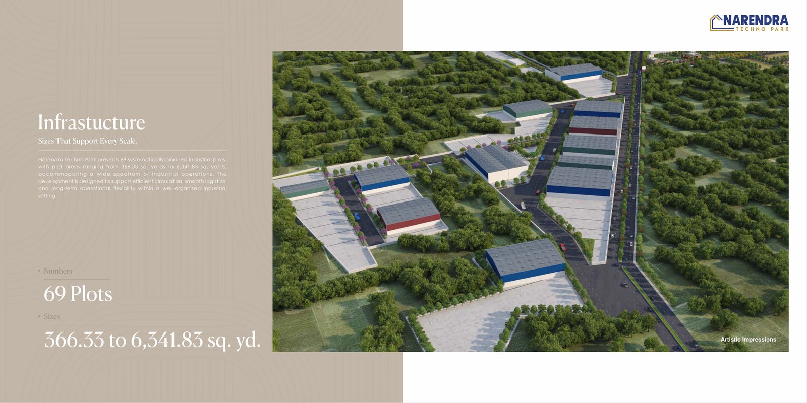 Narendra Techno Park brochure — page 7 of 21