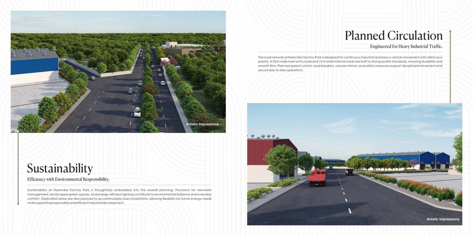Narendra Techno Park brochure — page 8 of 21