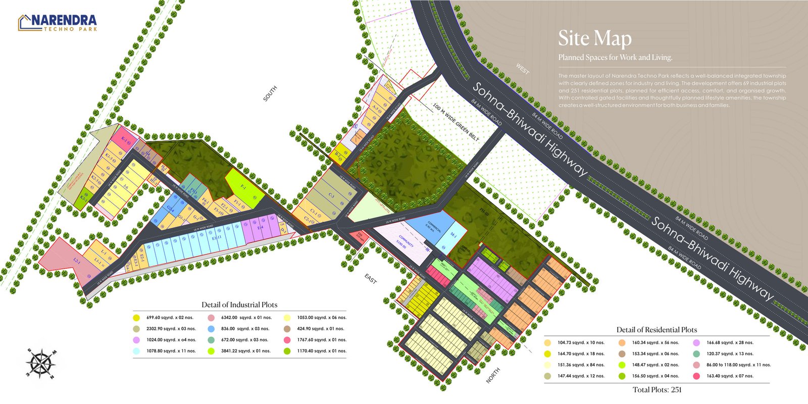 Narendra Techno Park brochure — page 12 of 21