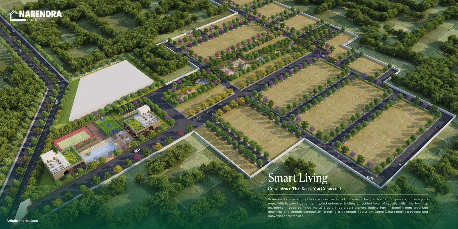 Narendra Techno Park brochure — page 13 of 21