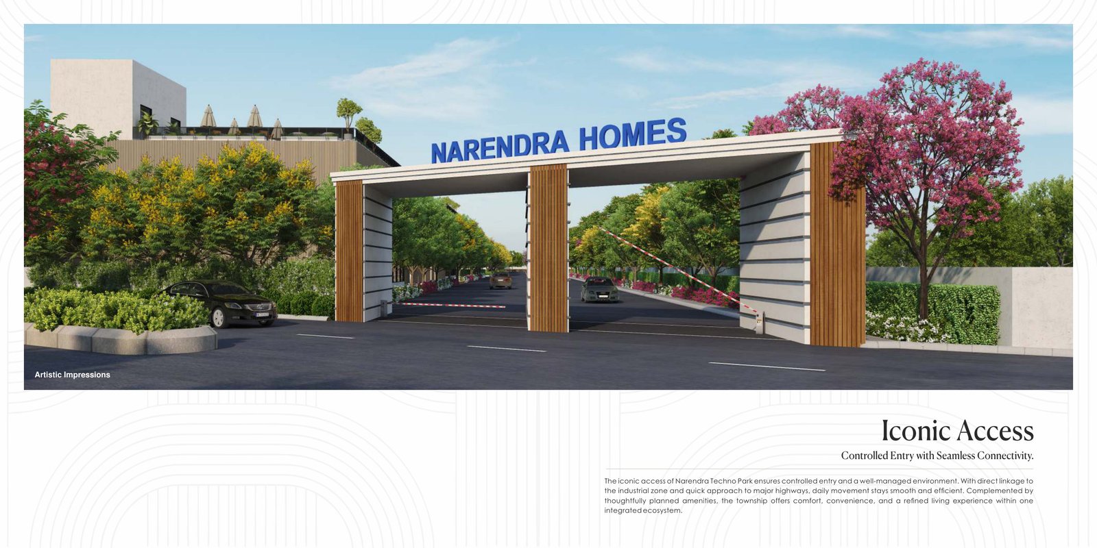 Narendra Techno Park brochure — page 14 of 21