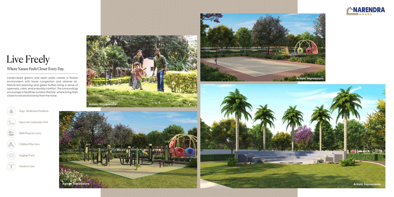 Narendra Techno Park brochure — page 16 of 21