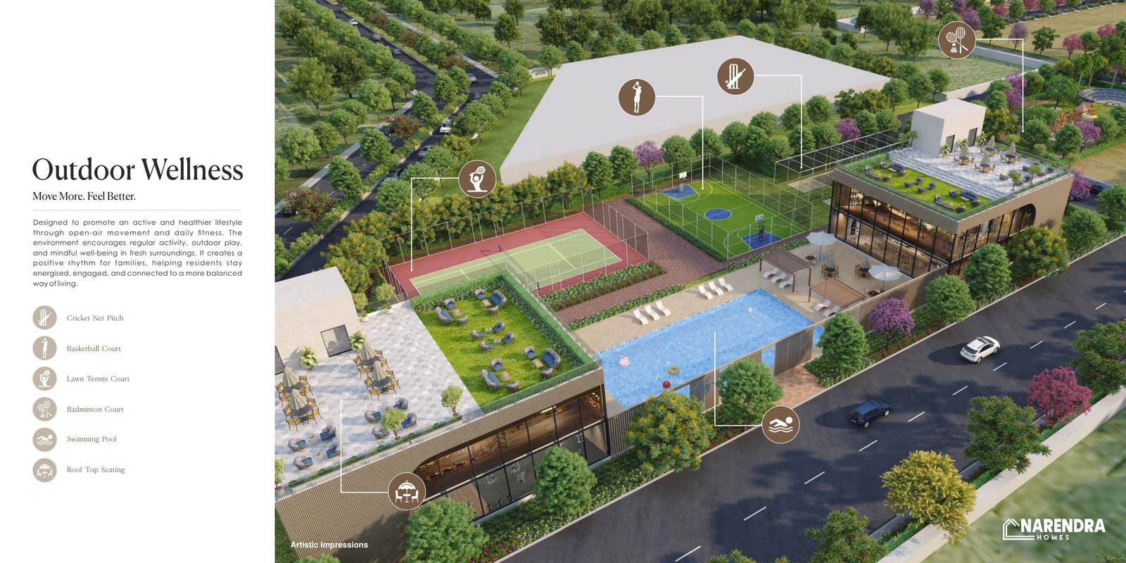 Narendra Techno Park brochure — page 18 of 21