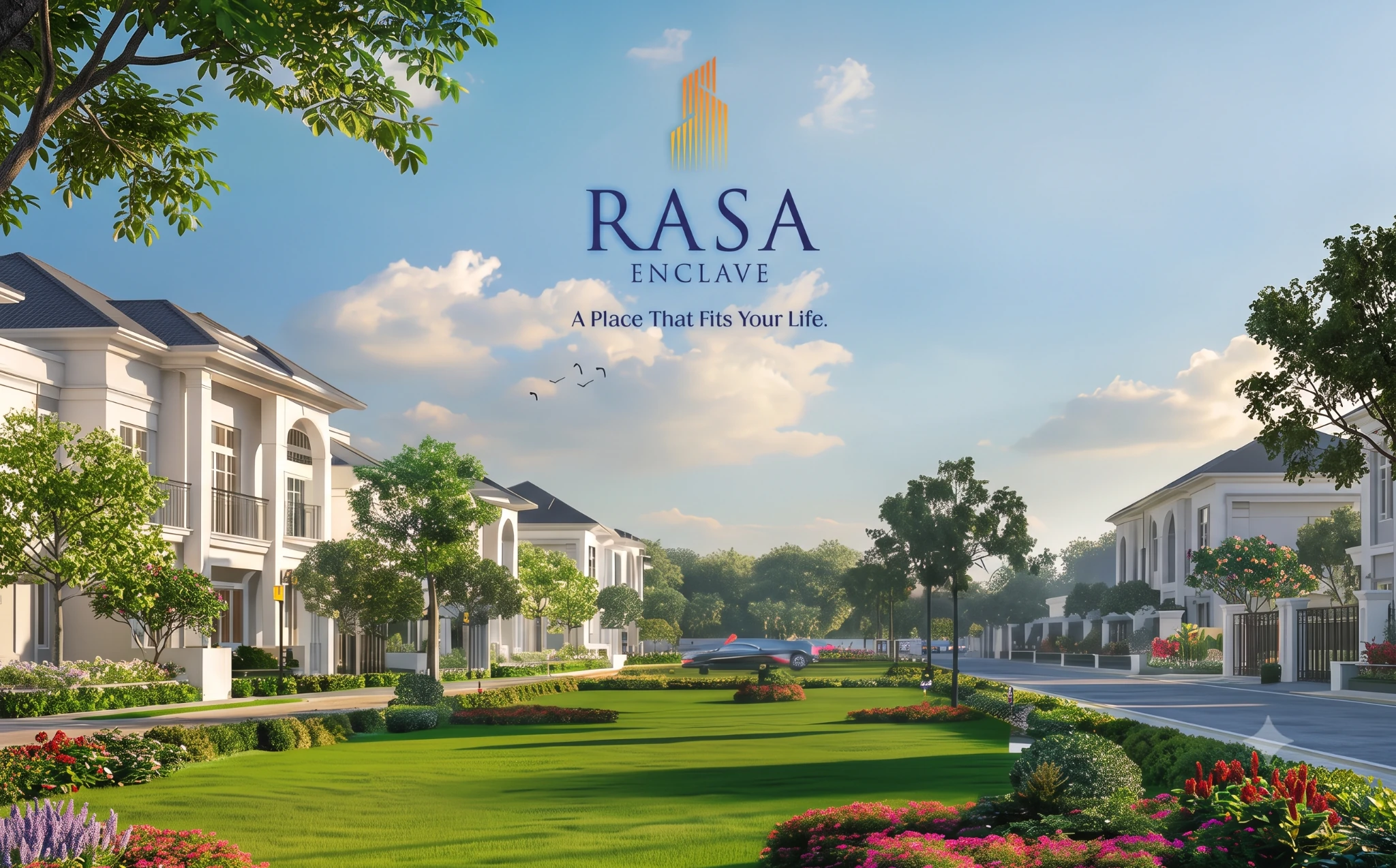 Rasa Enclave residential development