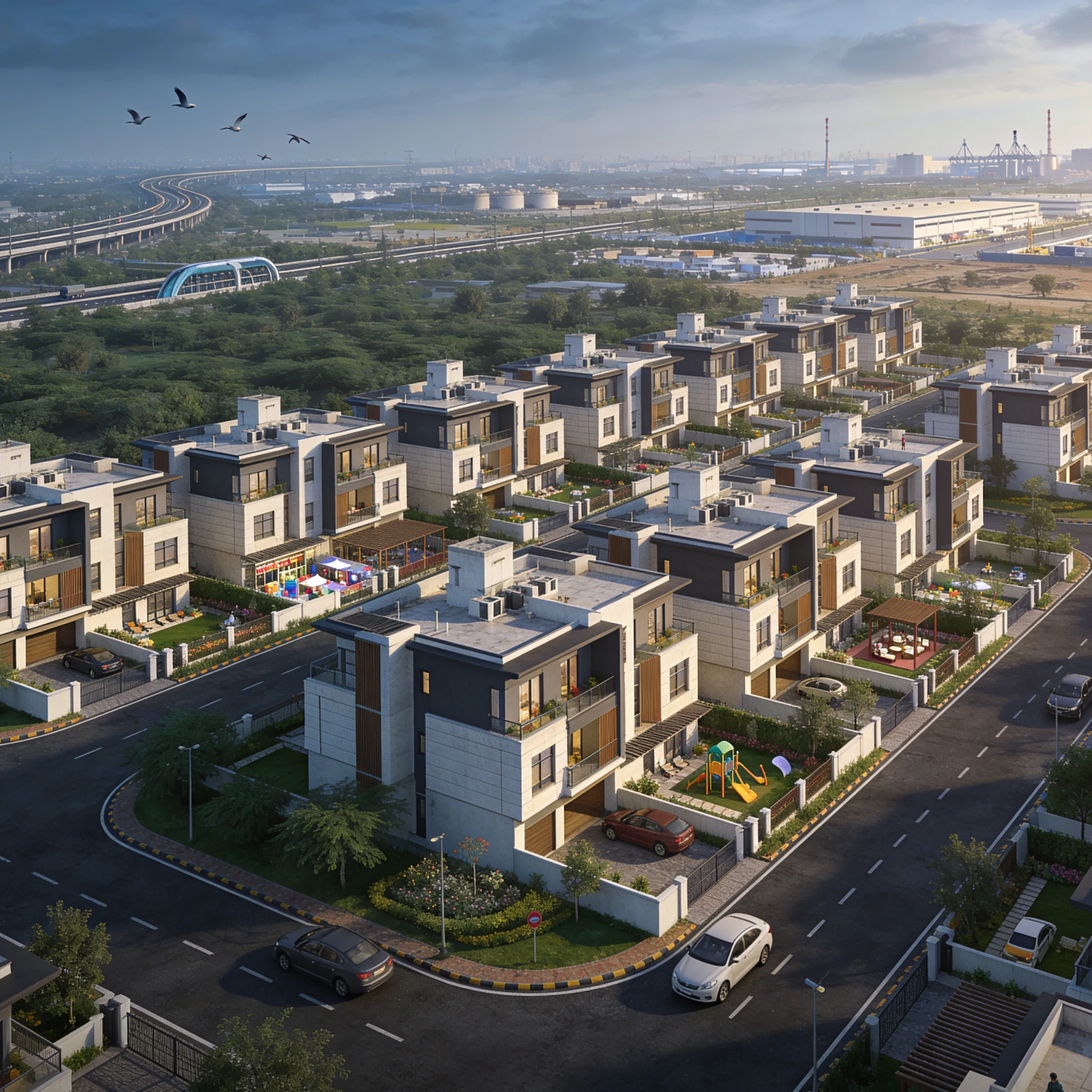 Rasa Enclave master-planned setting