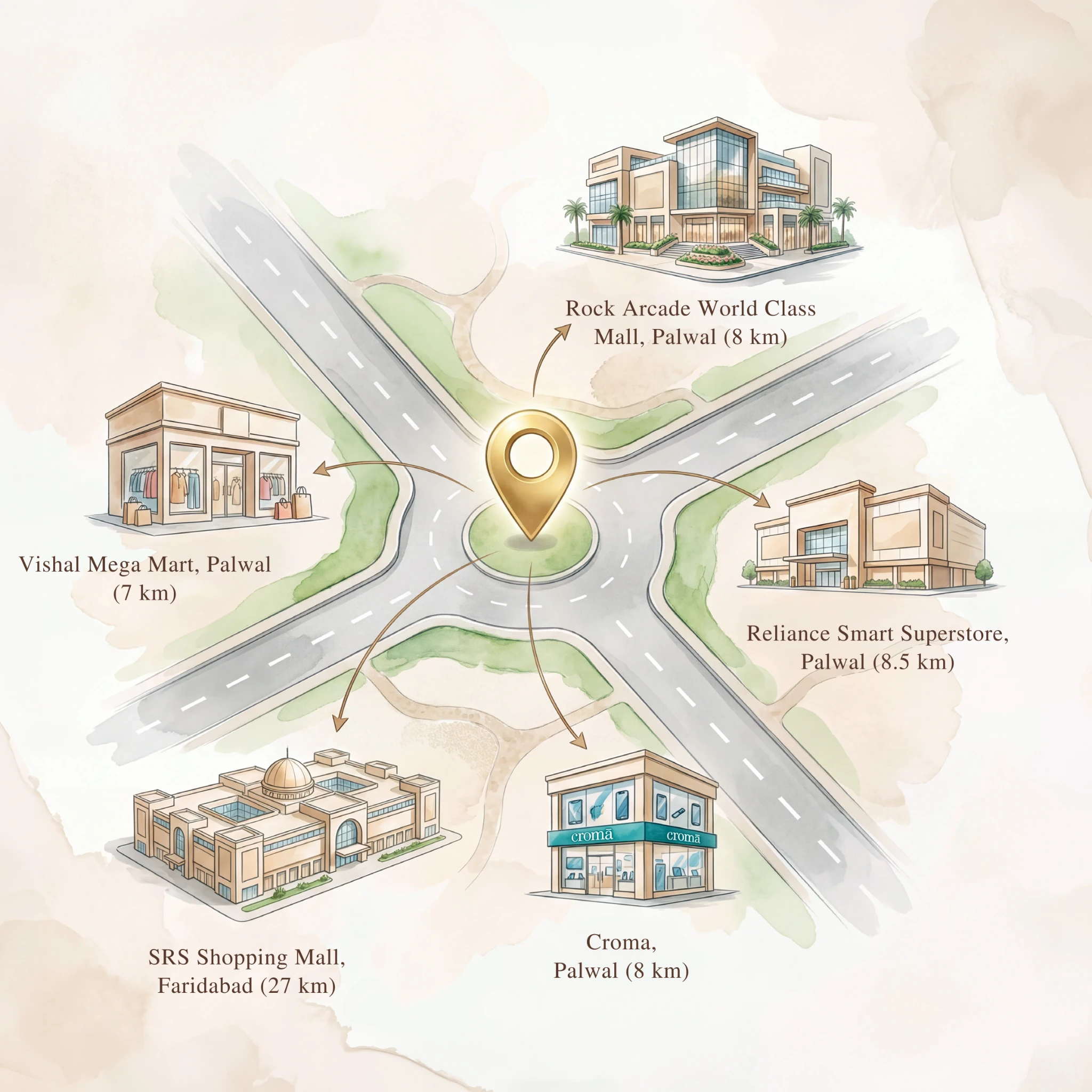 Shopping and retail