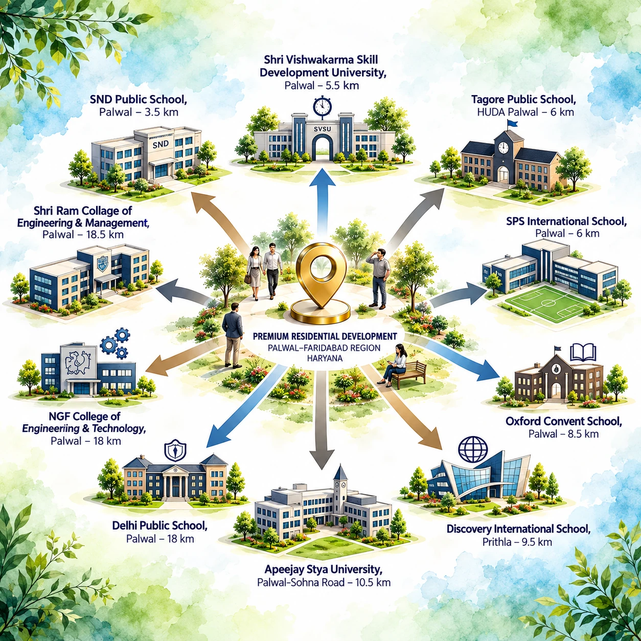Schools and universities