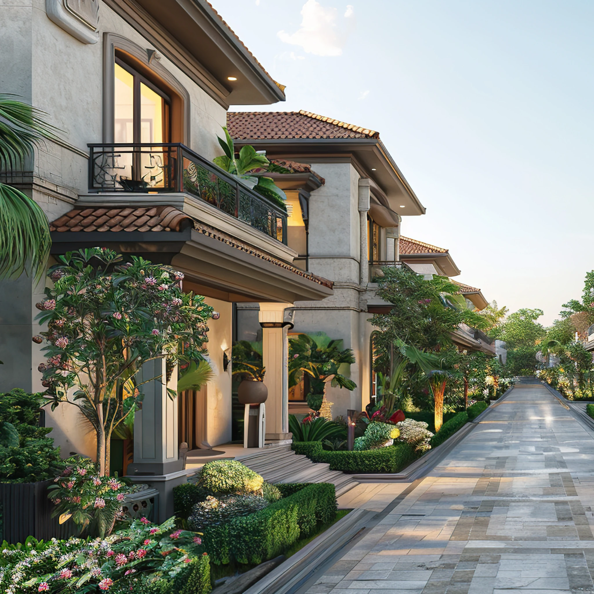 Plotted living at Rasa Enclave